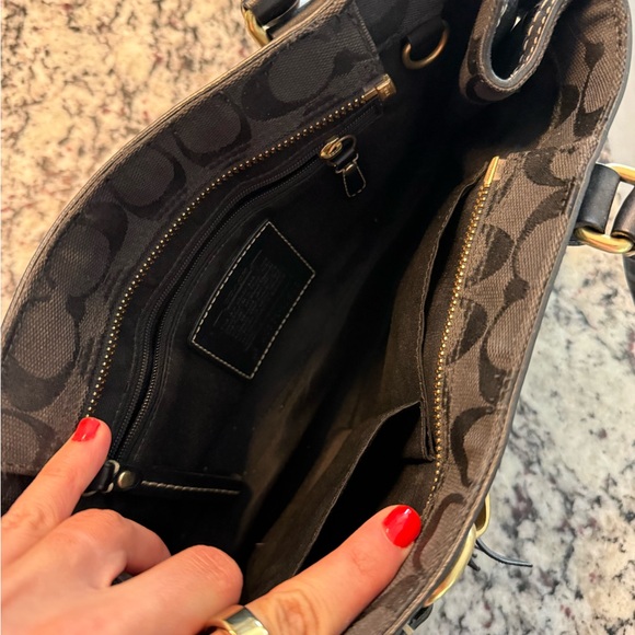 Vintage (2007) Coach Hamptons Bag - Picture 7 of 10